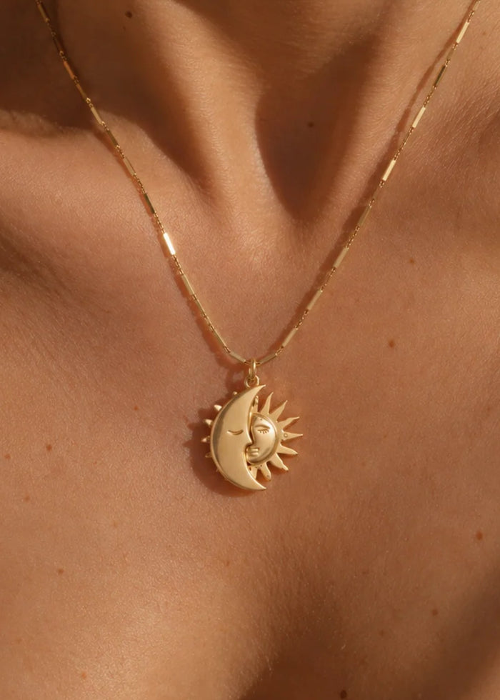 Side by Side Necklace