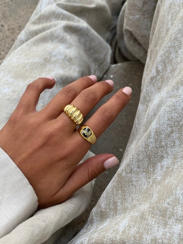 Lena & Zebra Ring Stack