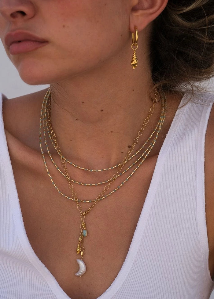Moon Pearl & Caracola Set