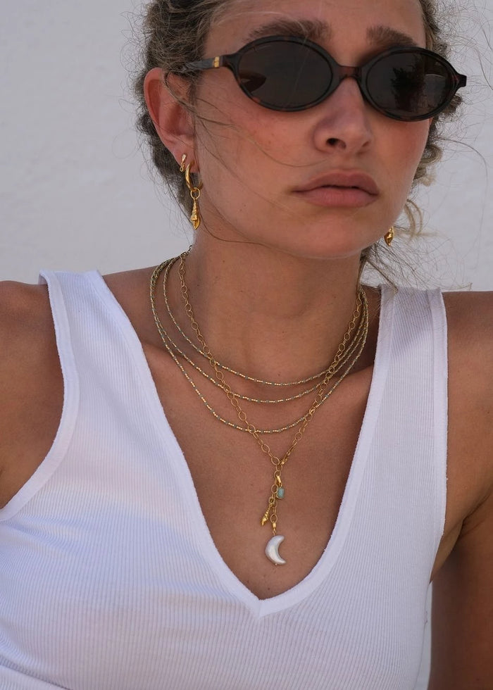 Moon Pearl & Caracola Set