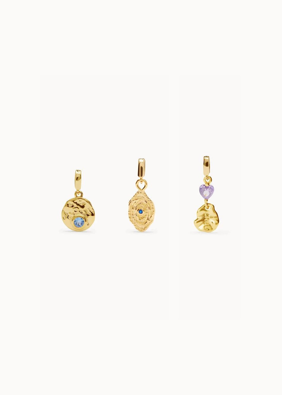 Trio Charms Cielo