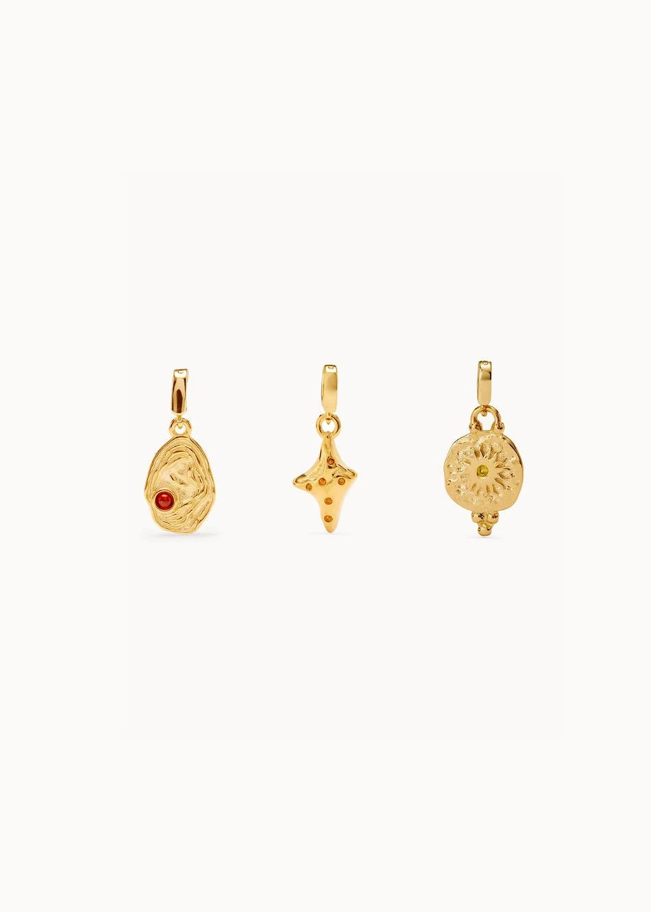 Trio Charms Tierra