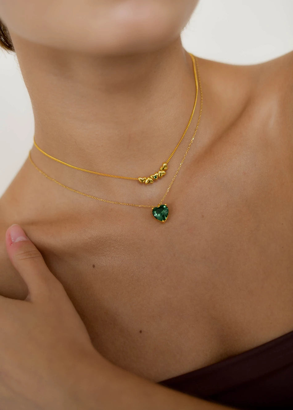 Green Necklayer