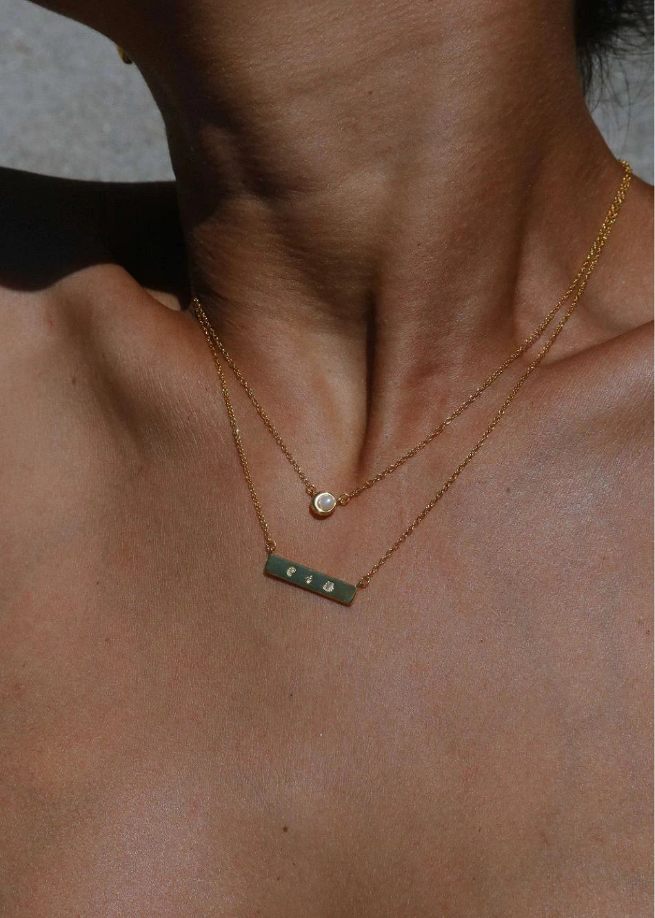 Duo Collares Mangata & Fósil