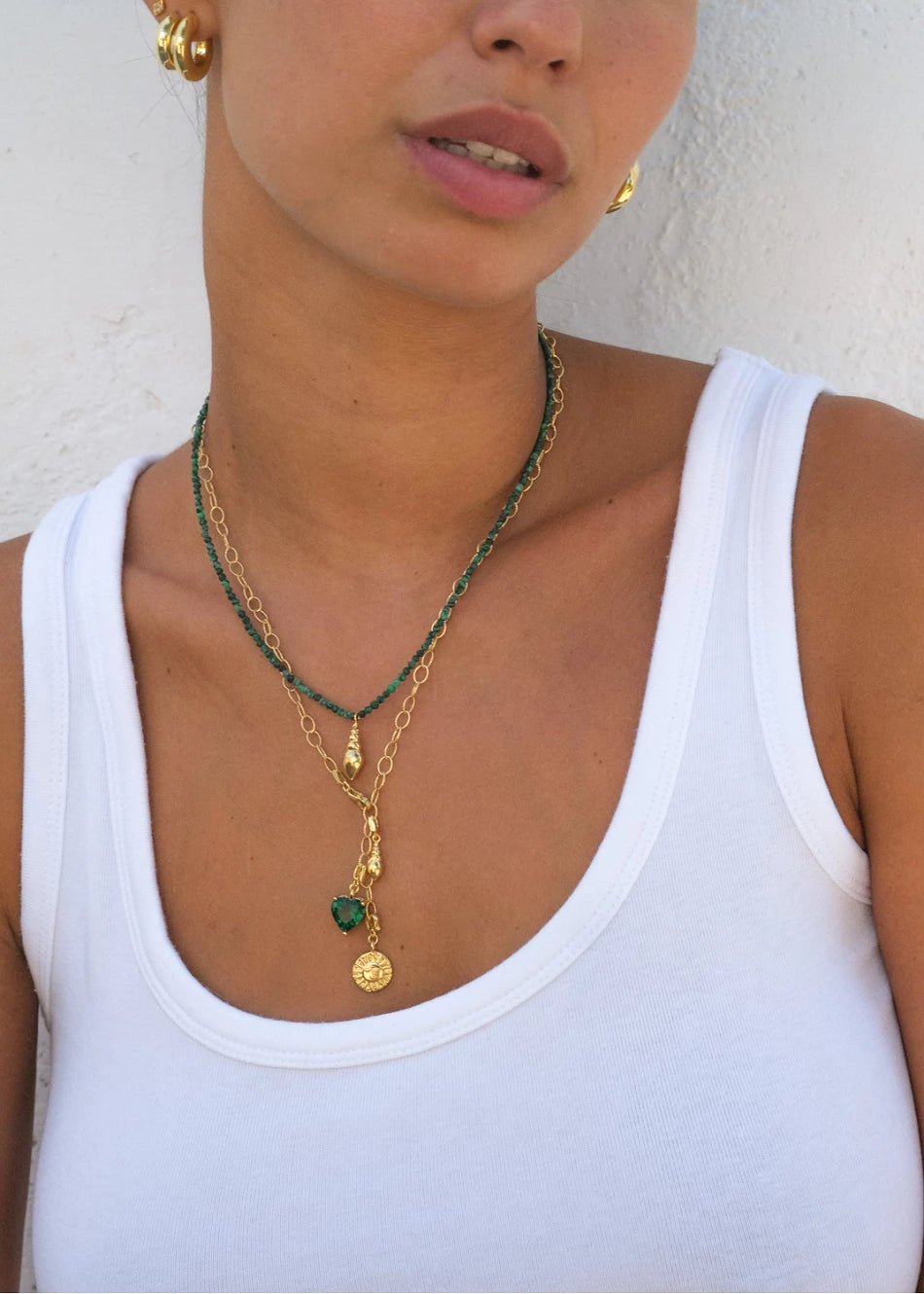 Sequence & Mar en Calma Necklayer