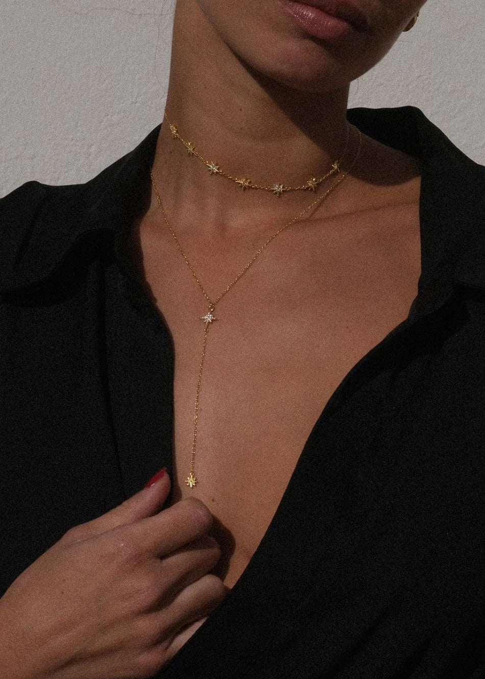 Stardust Necklayer