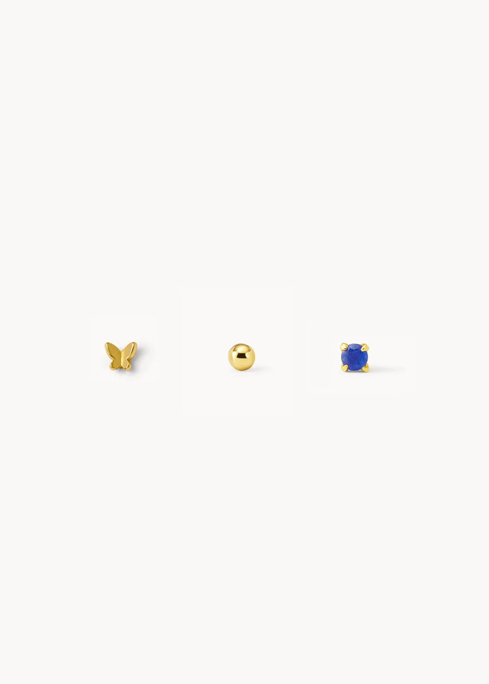 Trio Blue Boule