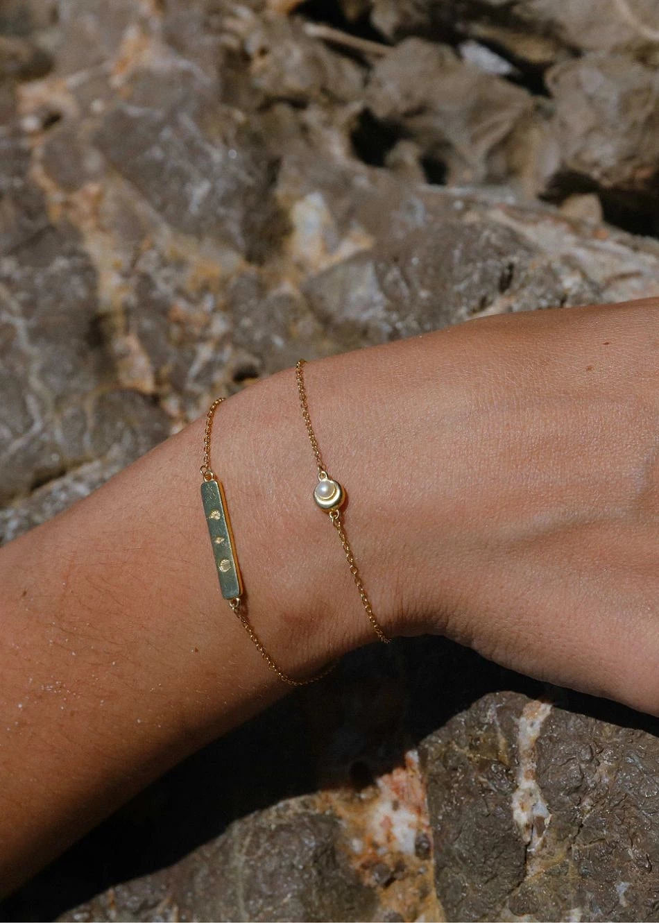 Duo Pulseras Mangata & Fósil