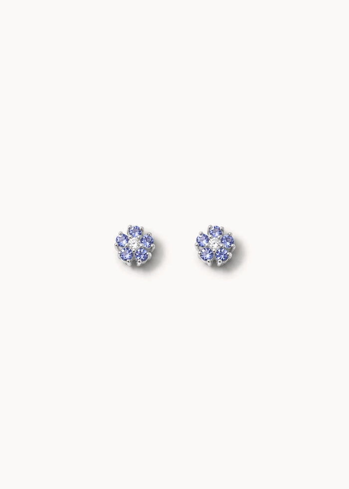 Pendientes Daisy Blue Sky