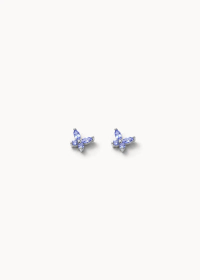Pendientes Mariposa Blue Sky