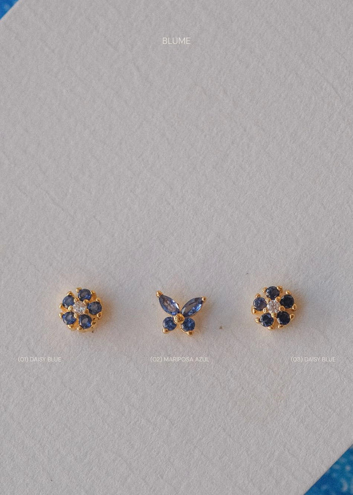 Pendientes Blume