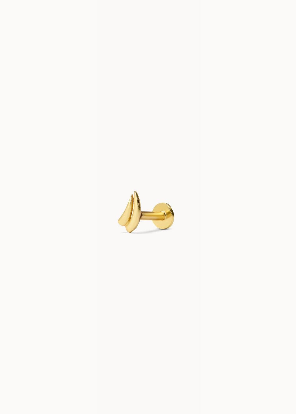 Piercing Arcé en oro