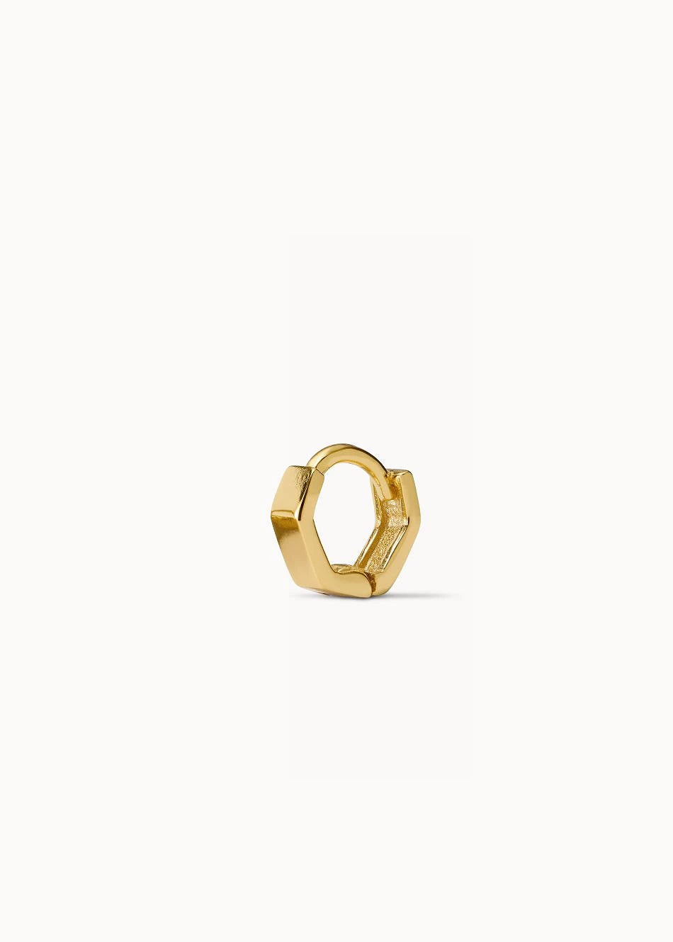 Piercing Aro Hexa en oro