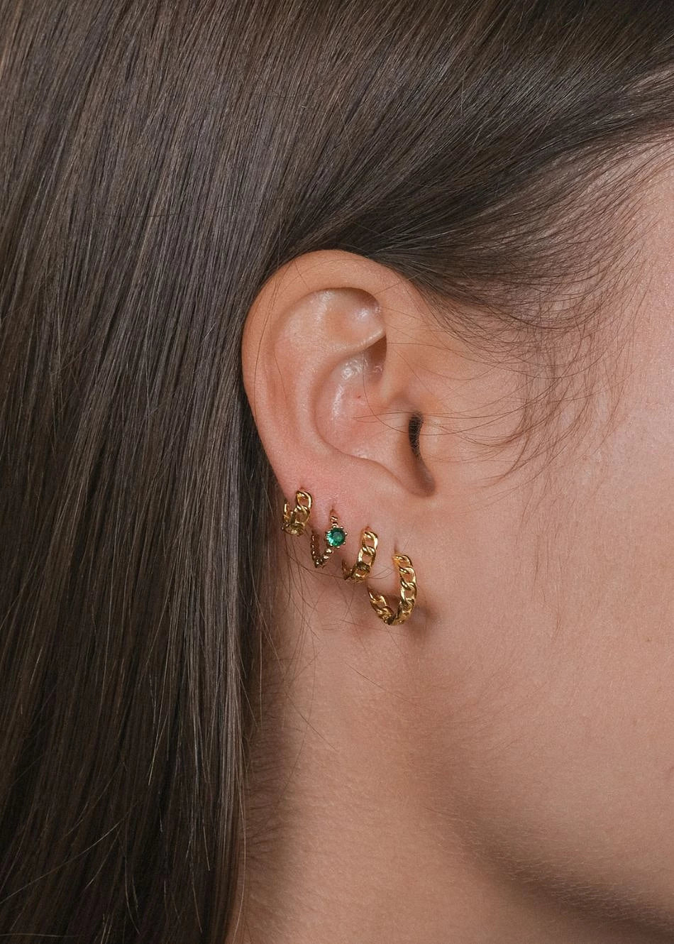 Piercing Aro Lía en oro