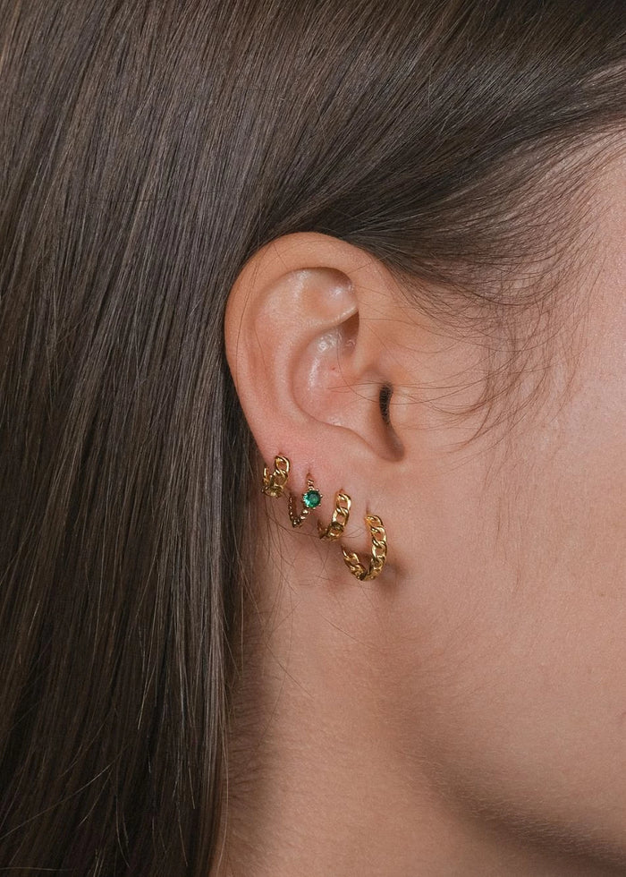 Lía Hoop Piercing