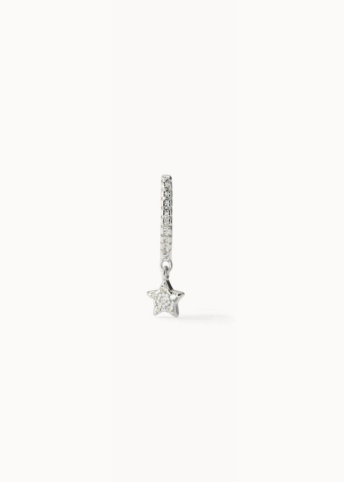 Nuit Drop Hoop Piercing