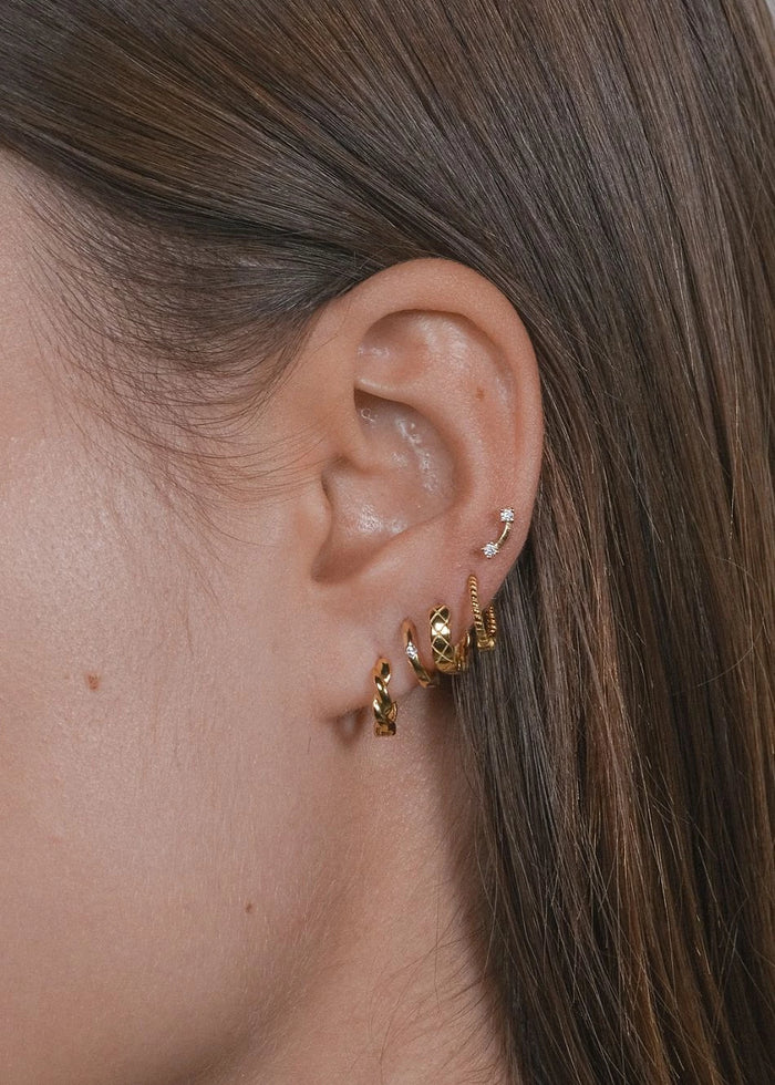 Piercing Aro Tressé