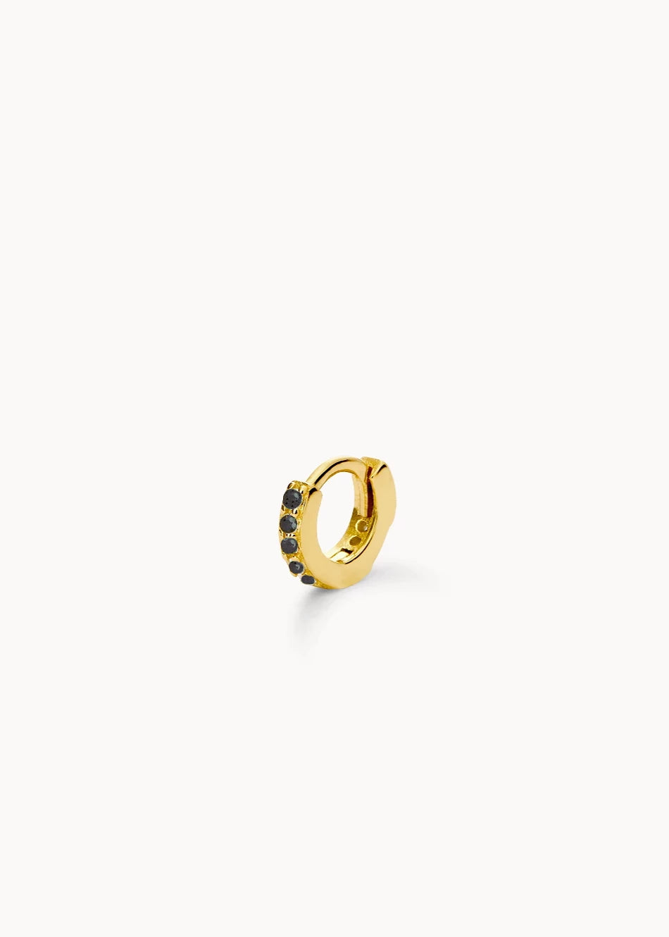Piercing Black Babe Hoop - Imagen principal