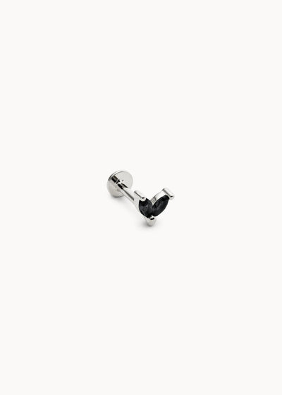 Piercing Black V