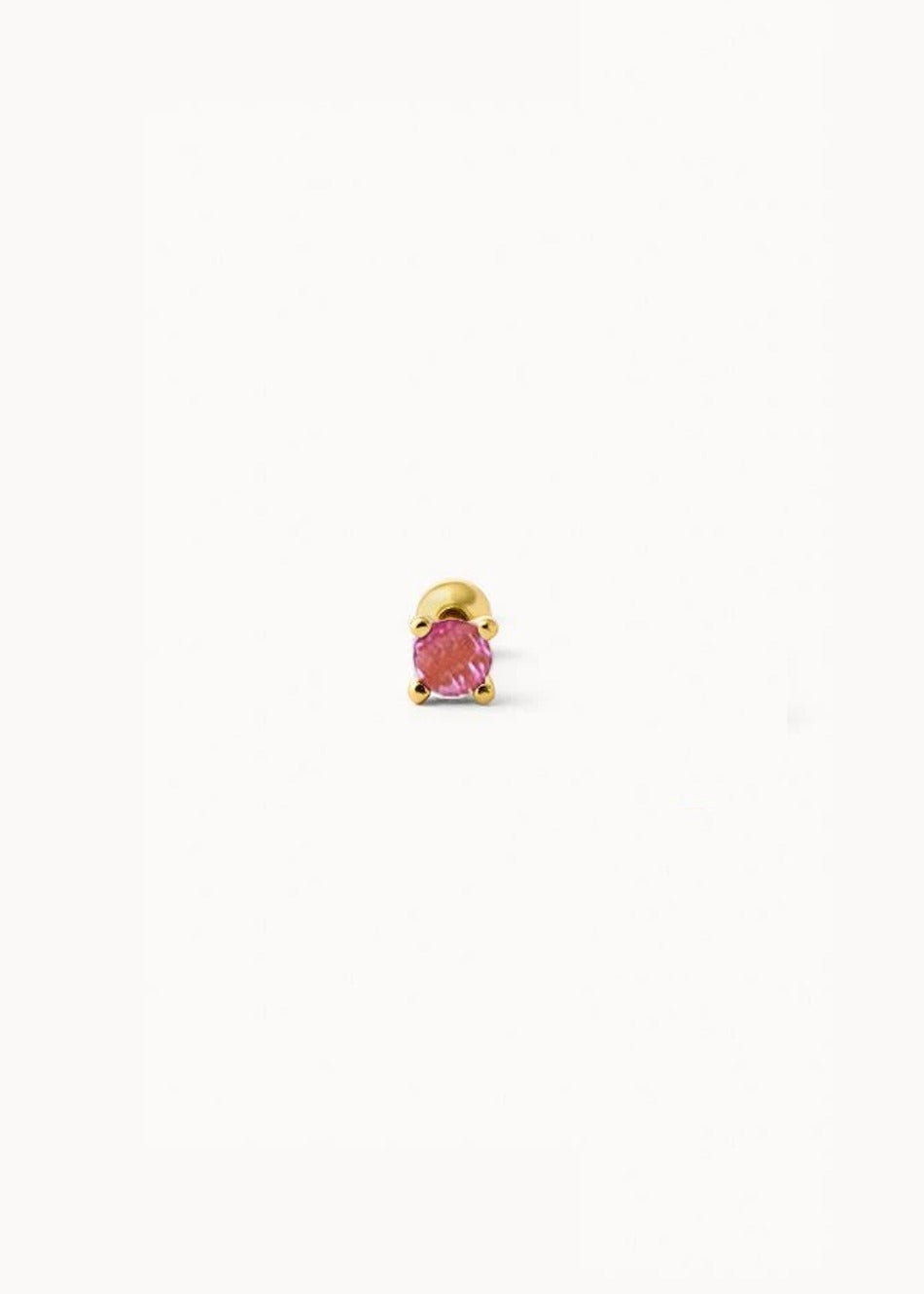 Piercing Brillo Fucsia 2,5 mm