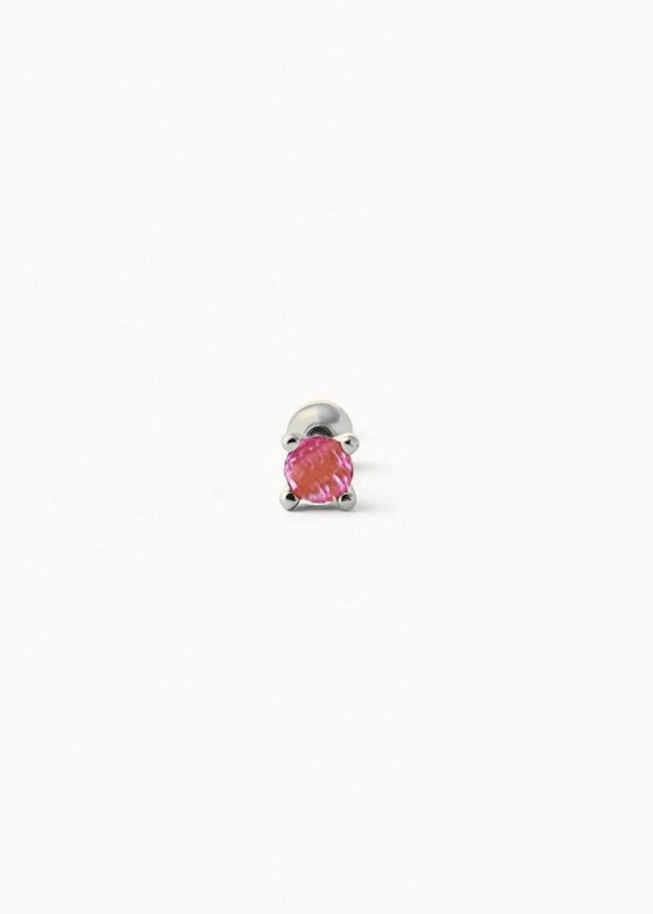 Piercing Brillo Fucsia 3 mm