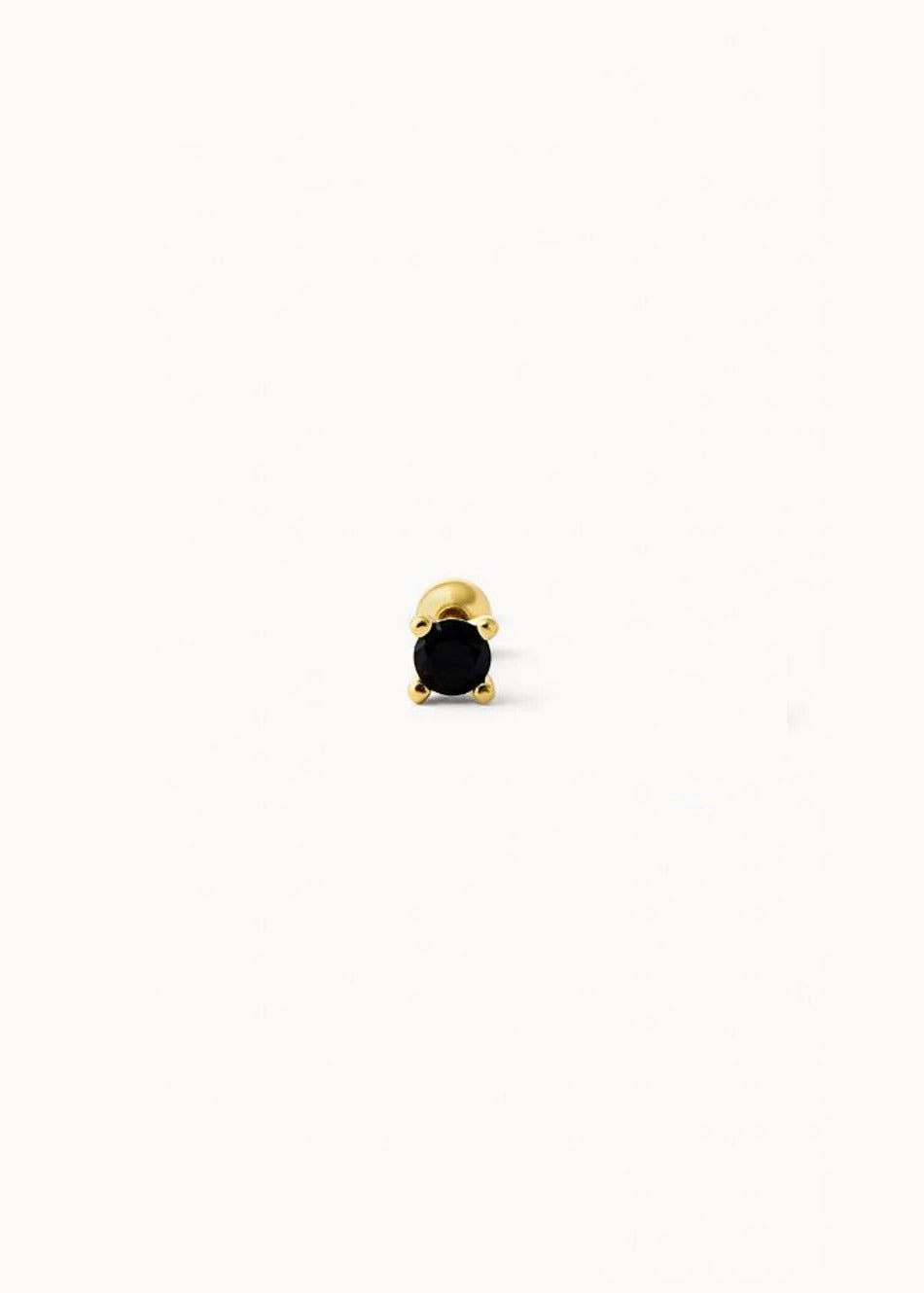 Piercing Brillo Negro 2,5 mm