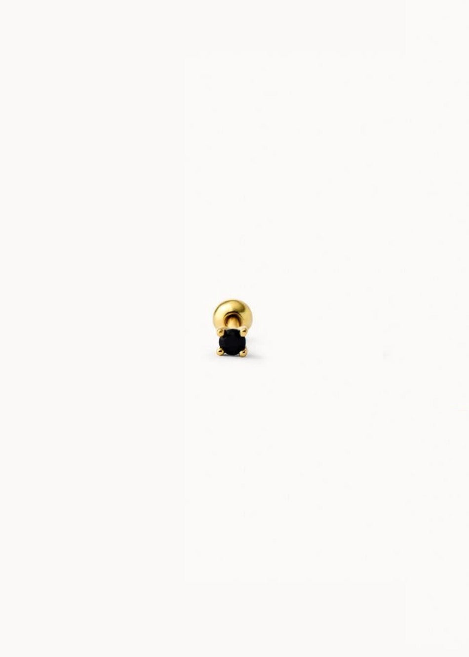 Piercing Brillo Negro 2 mm