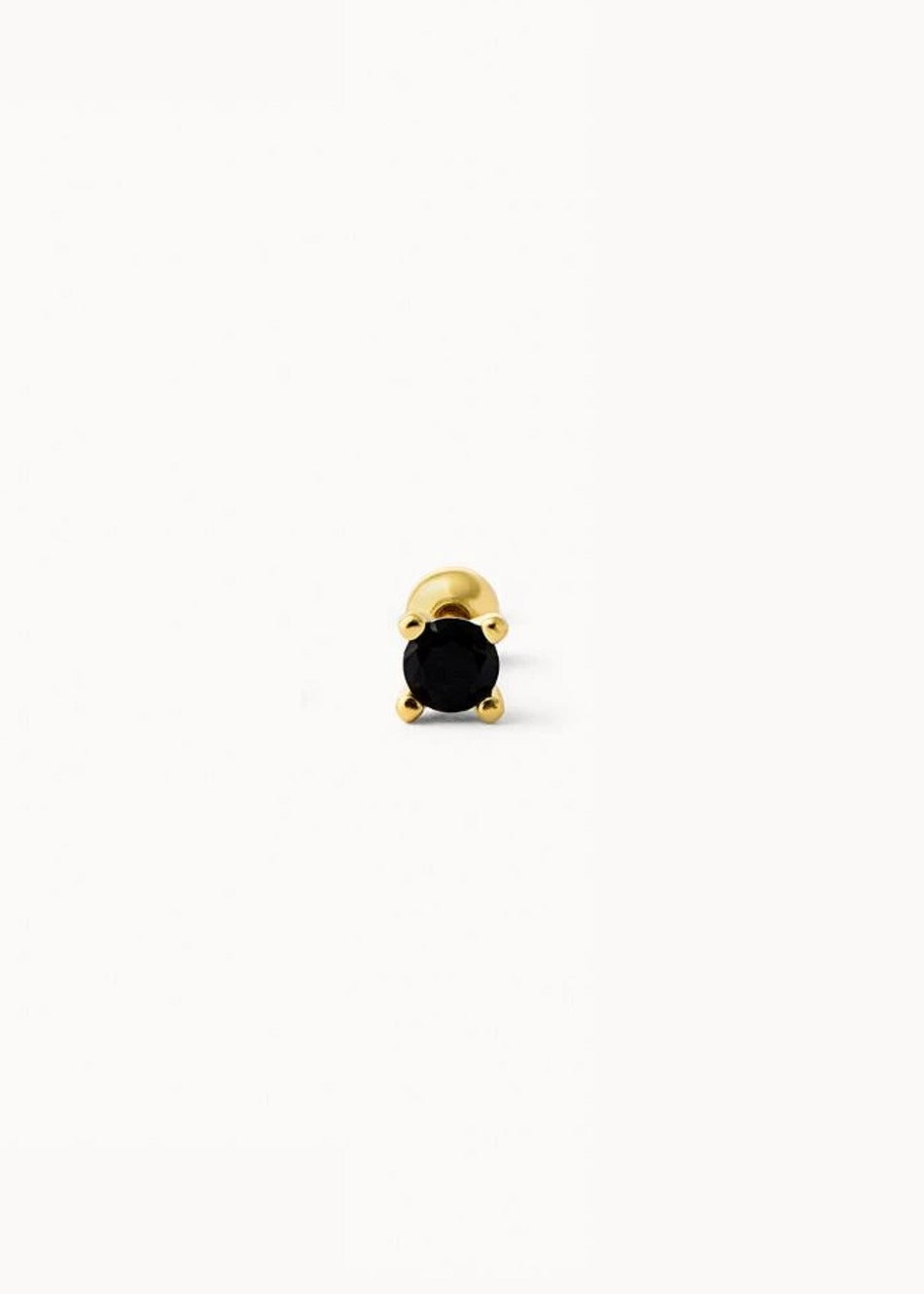 Piercing Brillo Negro 3 mm