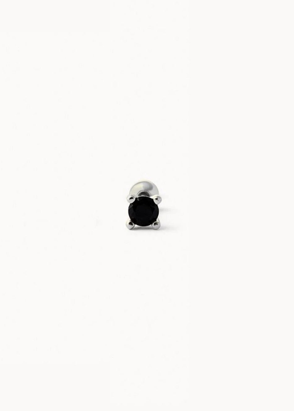 Piercing Brillo Negro 3 mm