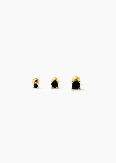 Piercing Brillo Negro