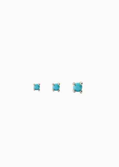 Piercing Brillo Turquesa