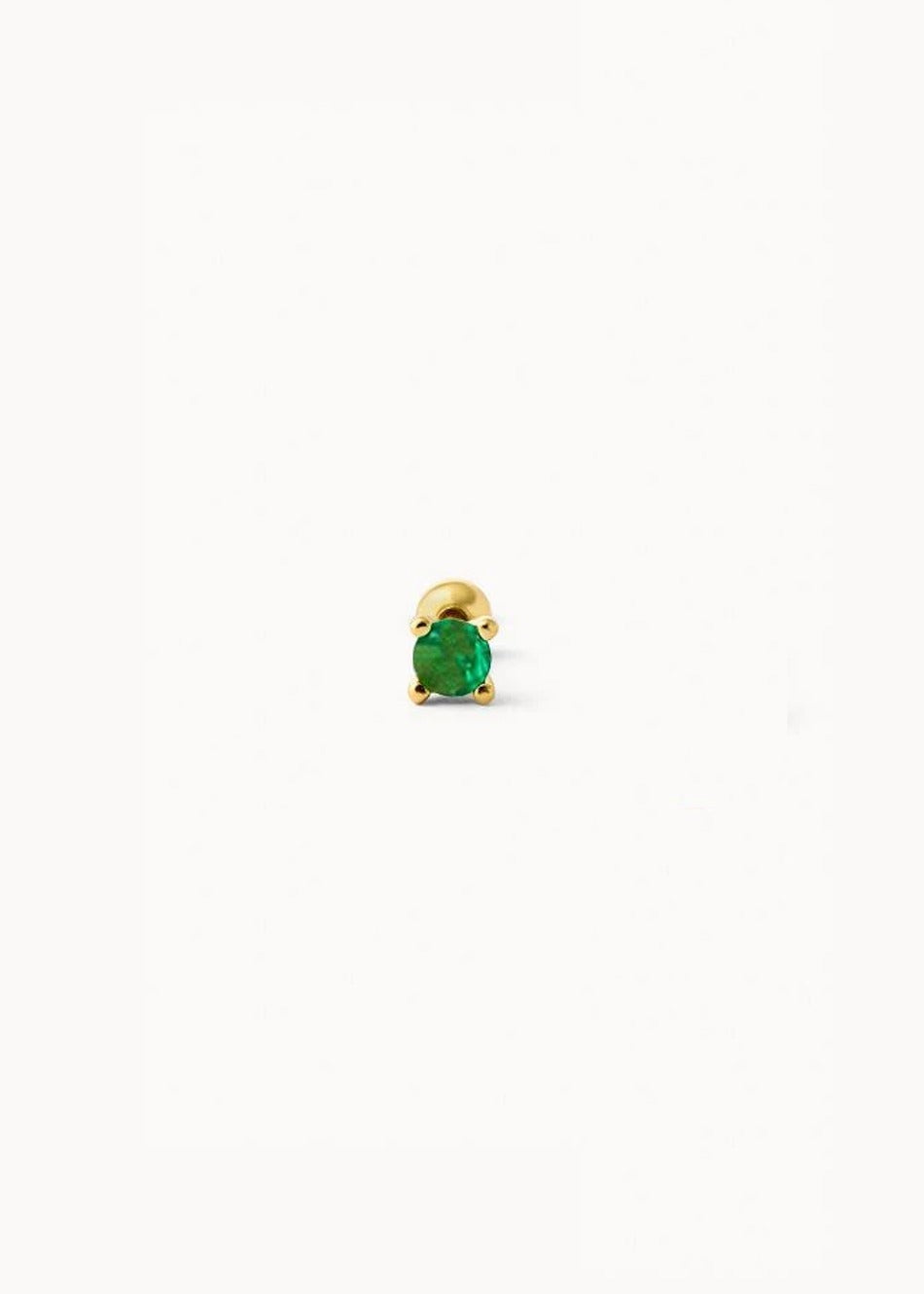 Piercing Brillo Verde 2,5 mm
