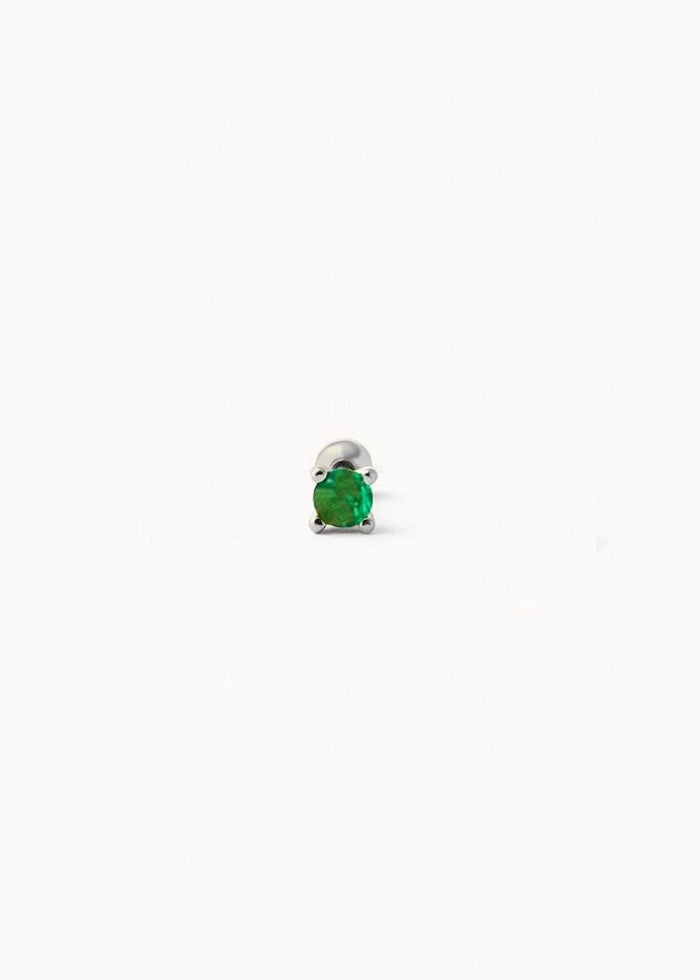 Piercing Brillo Verde