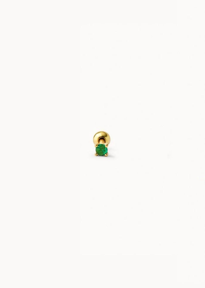 Piercing Brillo Verde