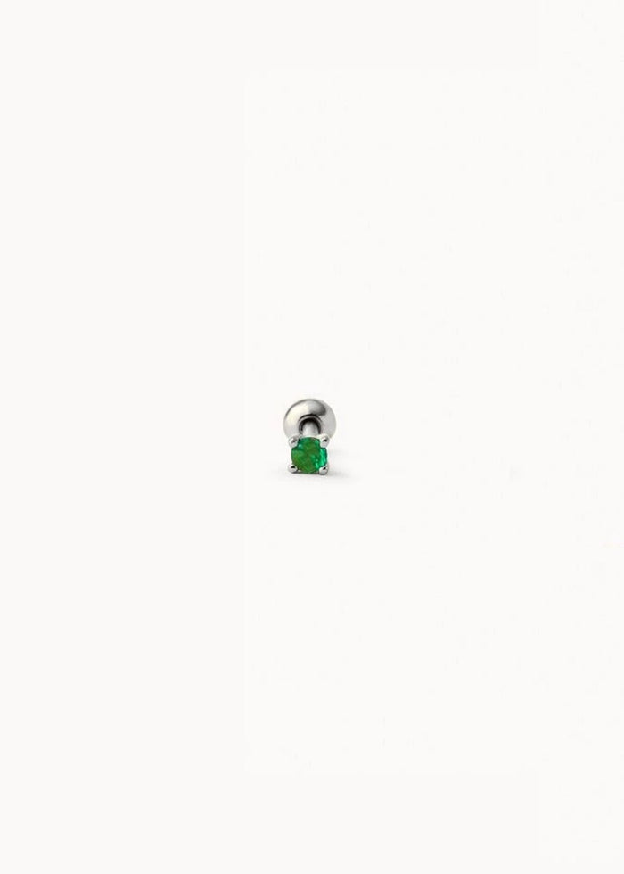 Piercing Brillo Verde