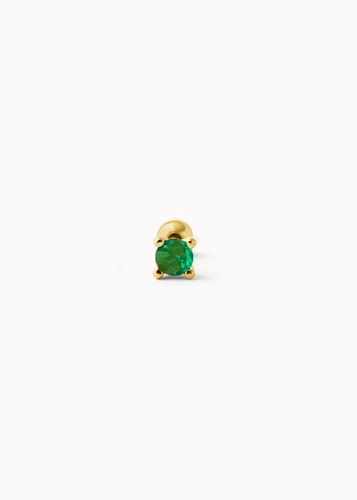 Piercing Brillo Verde