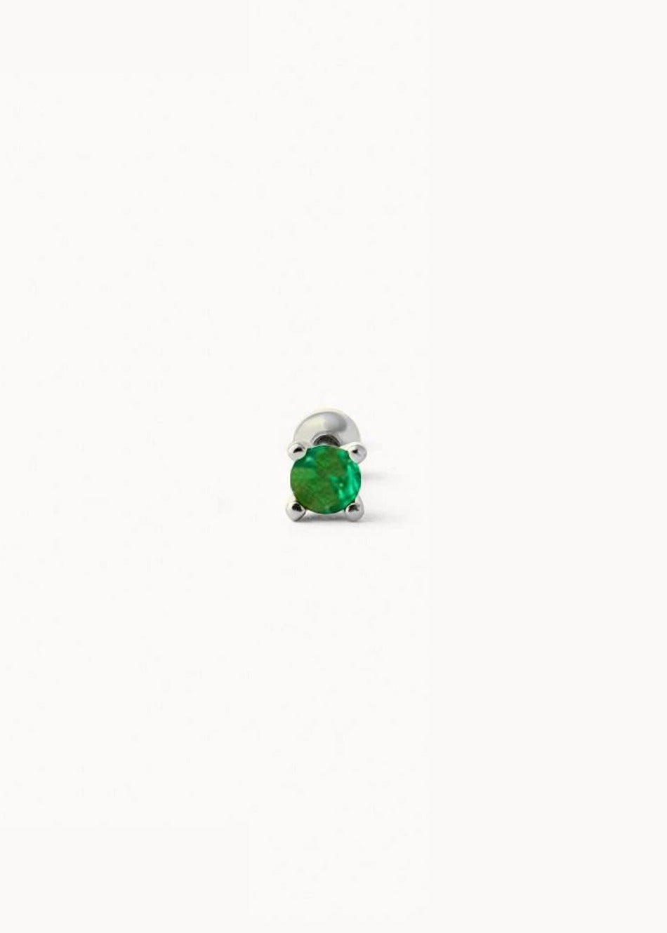 Piercing Brillo Verde 3 mm