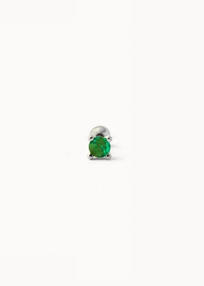 Piercing Brillo Verde
