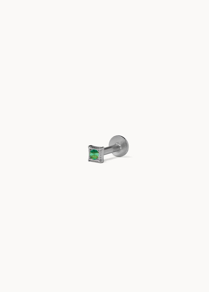 Green Square Piercing