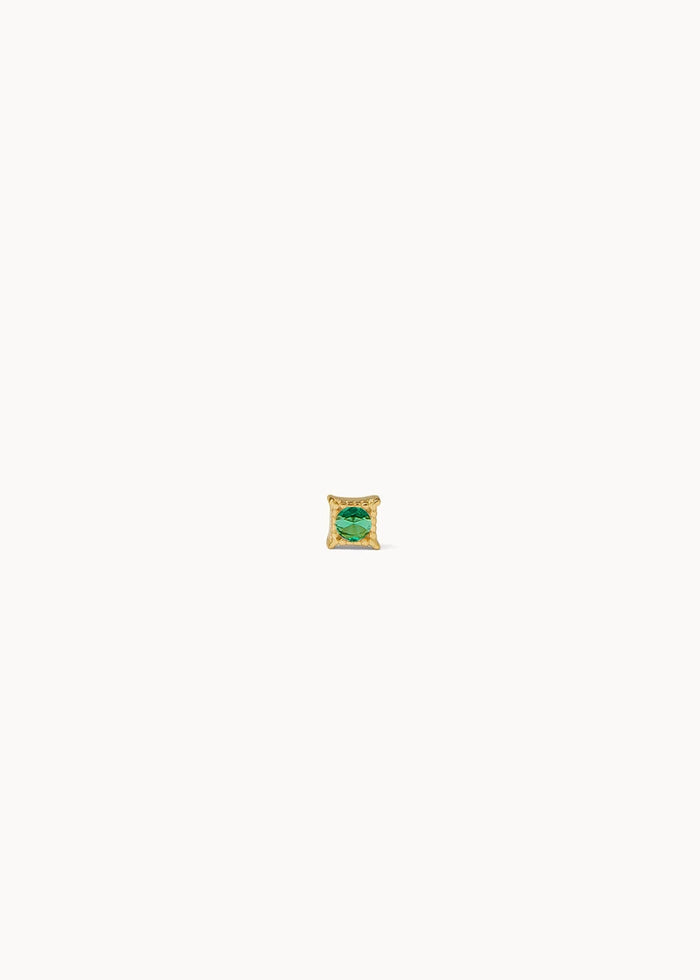 Green Square Piercing