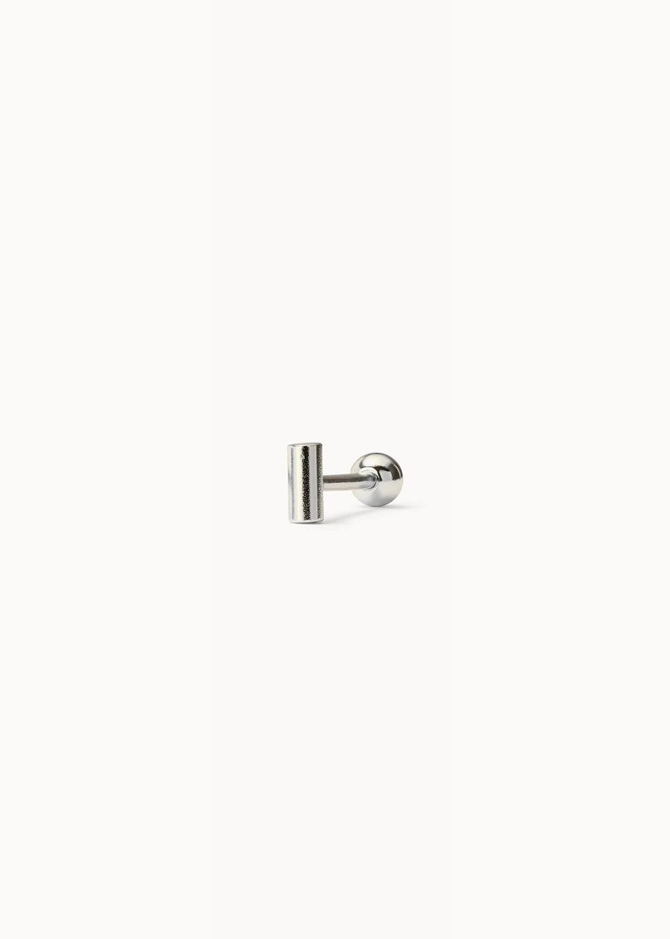 Piercing Line en plata