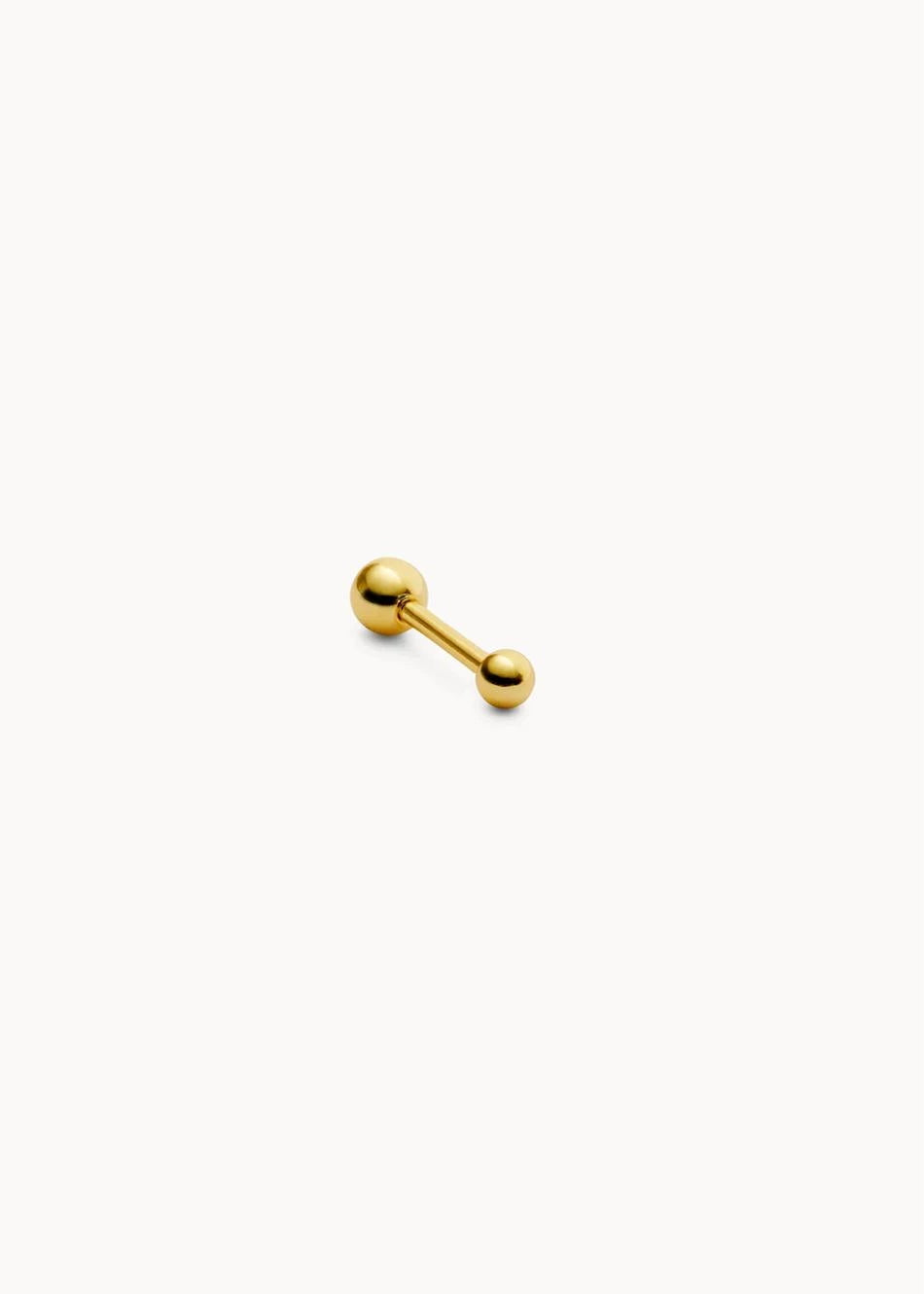 Piercing Mini Boule en oro