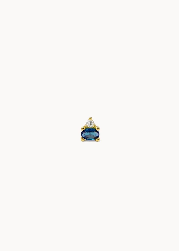 Piercing Mini Circonita Azul