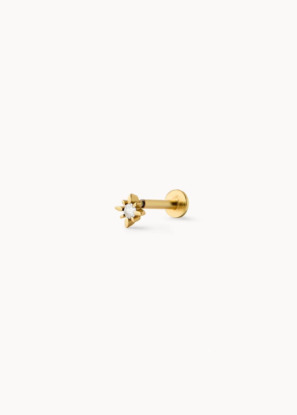 Piercing Mini Windrose en oro