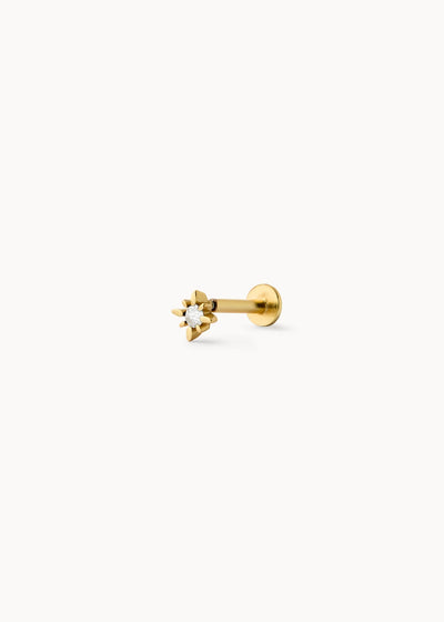 Mini Windrose Piercing