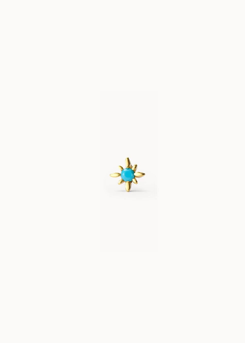 Piercing Mini Windrose en oro