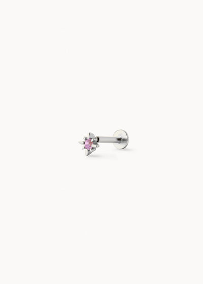 Piercing Mini Windrose Rosa