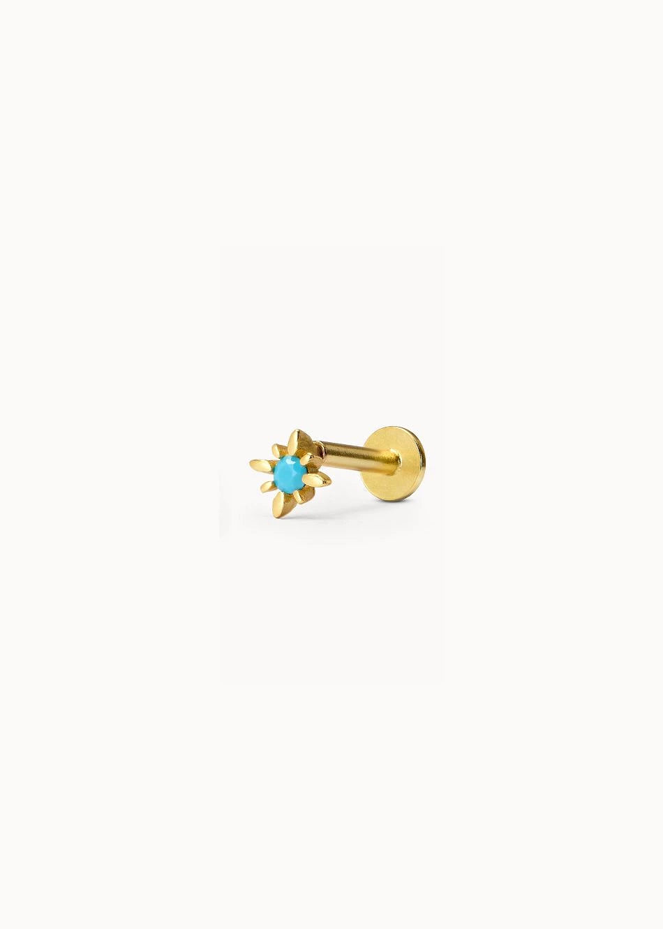 Piercing Mini Windrose en oro