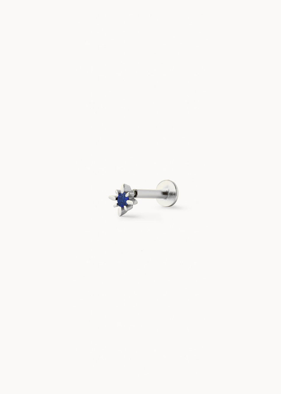 Piercing Mini Windrose en plata