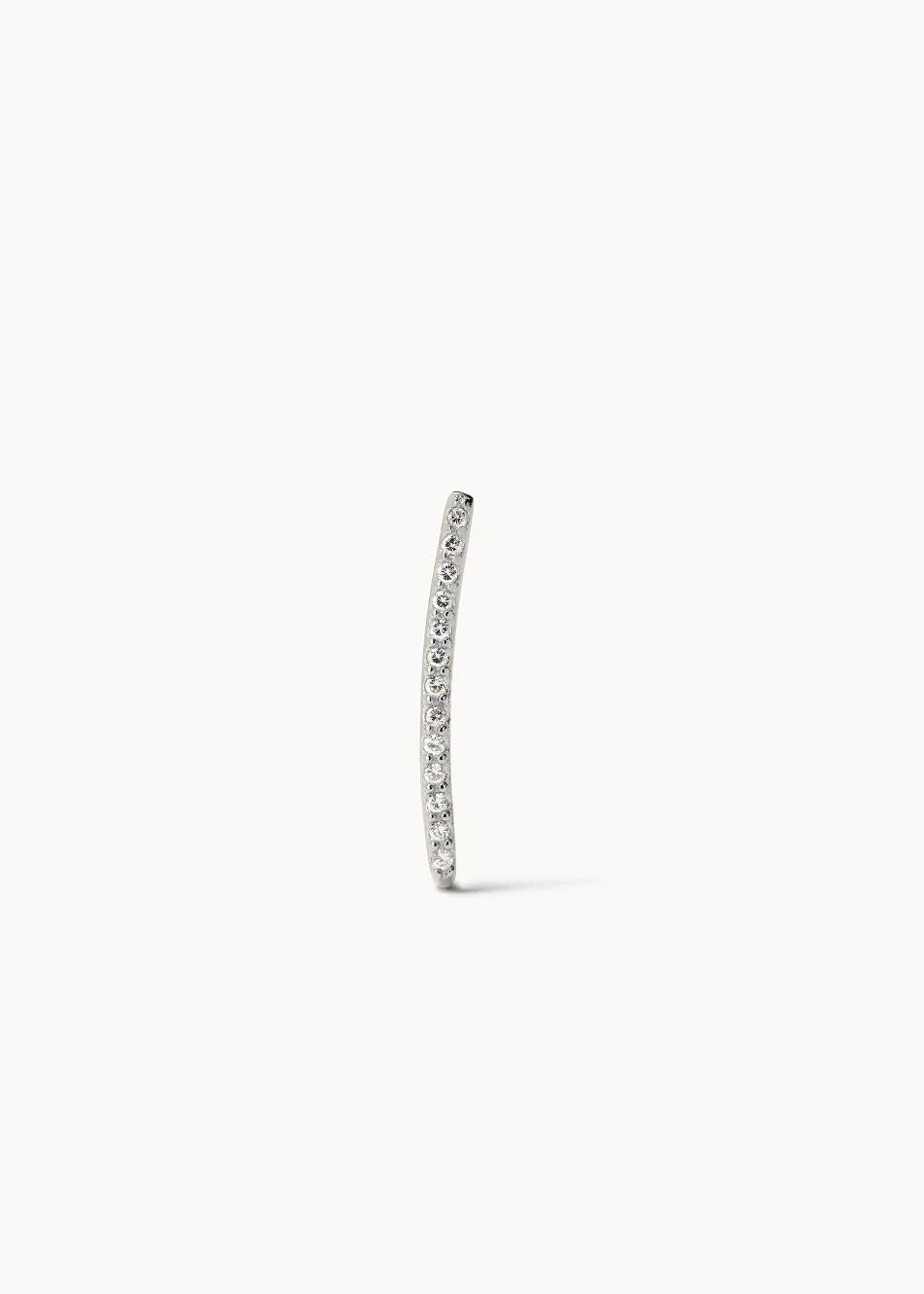 Piercing Trepador Lyra plata